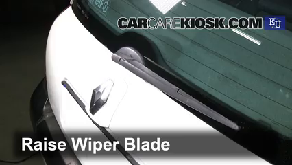 2003 Renault Clio dCi 1.5L 4 Cyl. Turbo Diesel Windshield Wiper Blade (Rear) Replace Wiper Blade